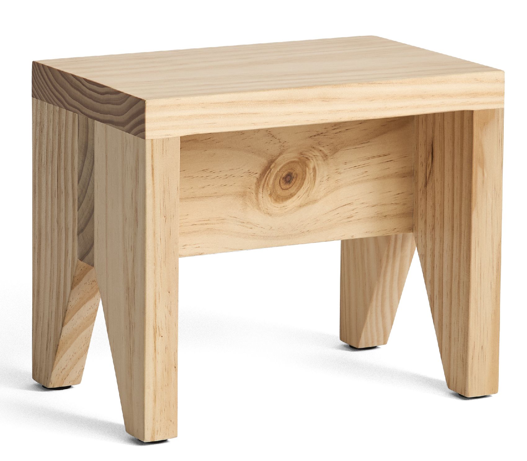 Manolito Stool Short Small Hocker Hay