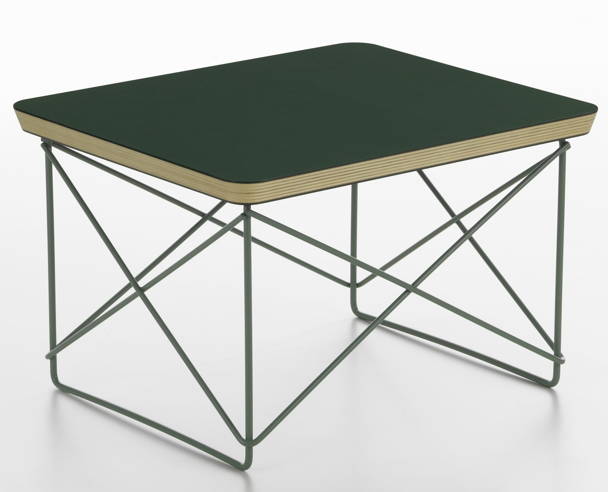 Occasional Table LTR Beistelltisch Linoleum Jade Vitra