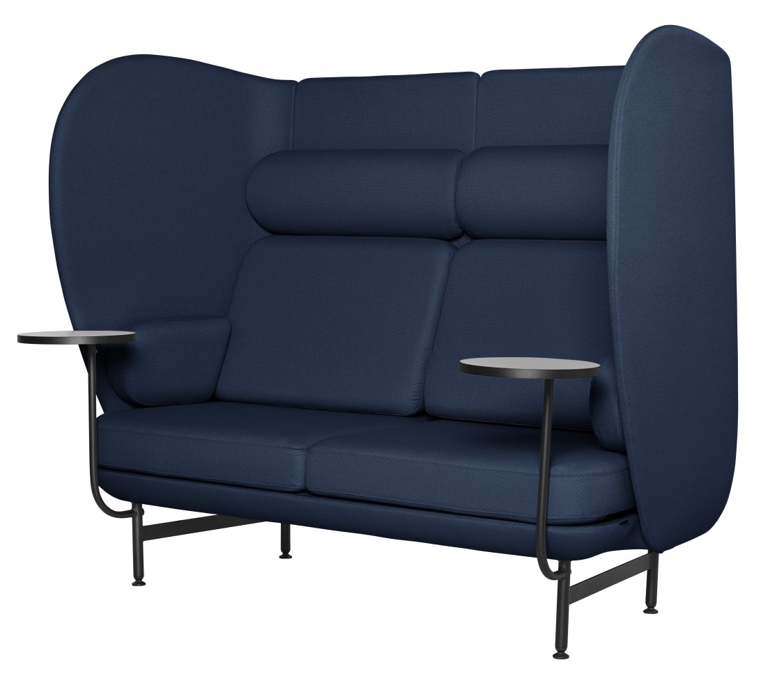 JH1002 / JH1003 Plenum 2-Sitzer / 3-Sitzer Sofa Fritz Hansen