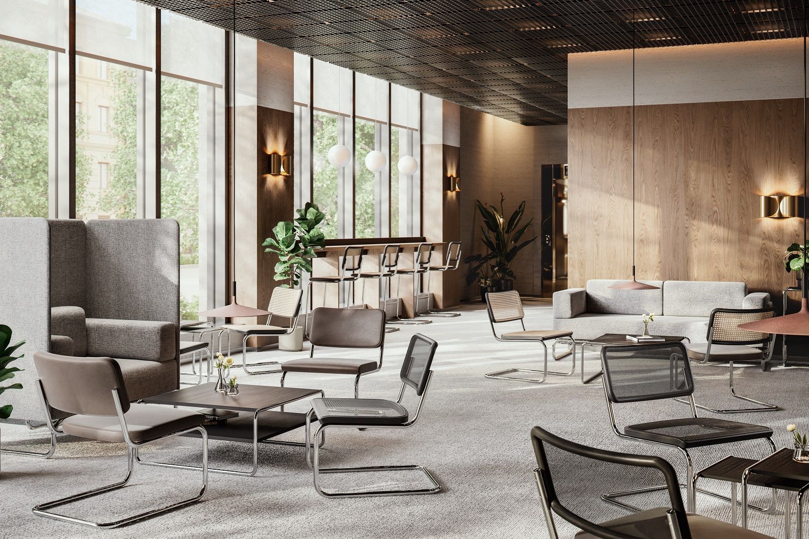 S 32 VL Lounge Chair Sessel Thonet