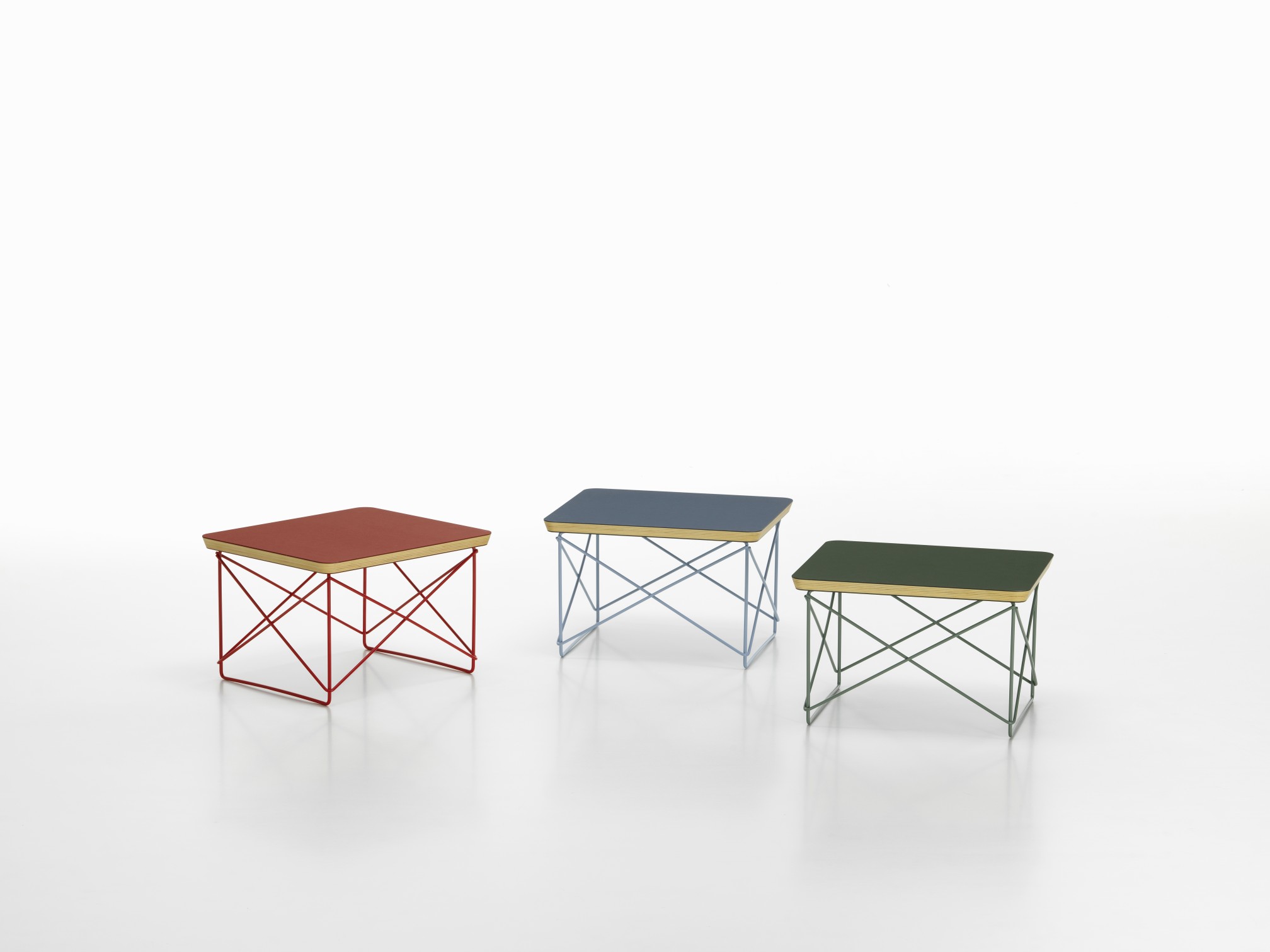 Occasional Table LTR Beistelltisch Linoleum Jade Vitra