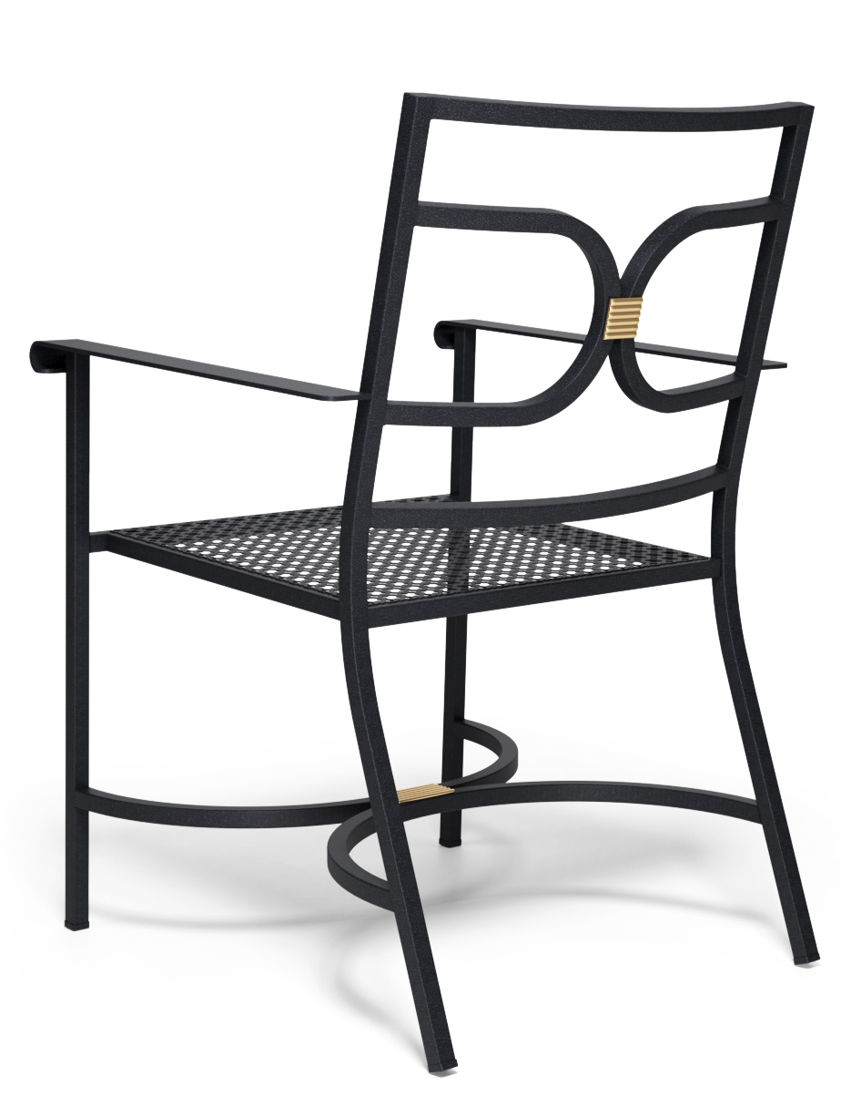 Collier Armchair Armlehnen Stuhl Outdoor Emu