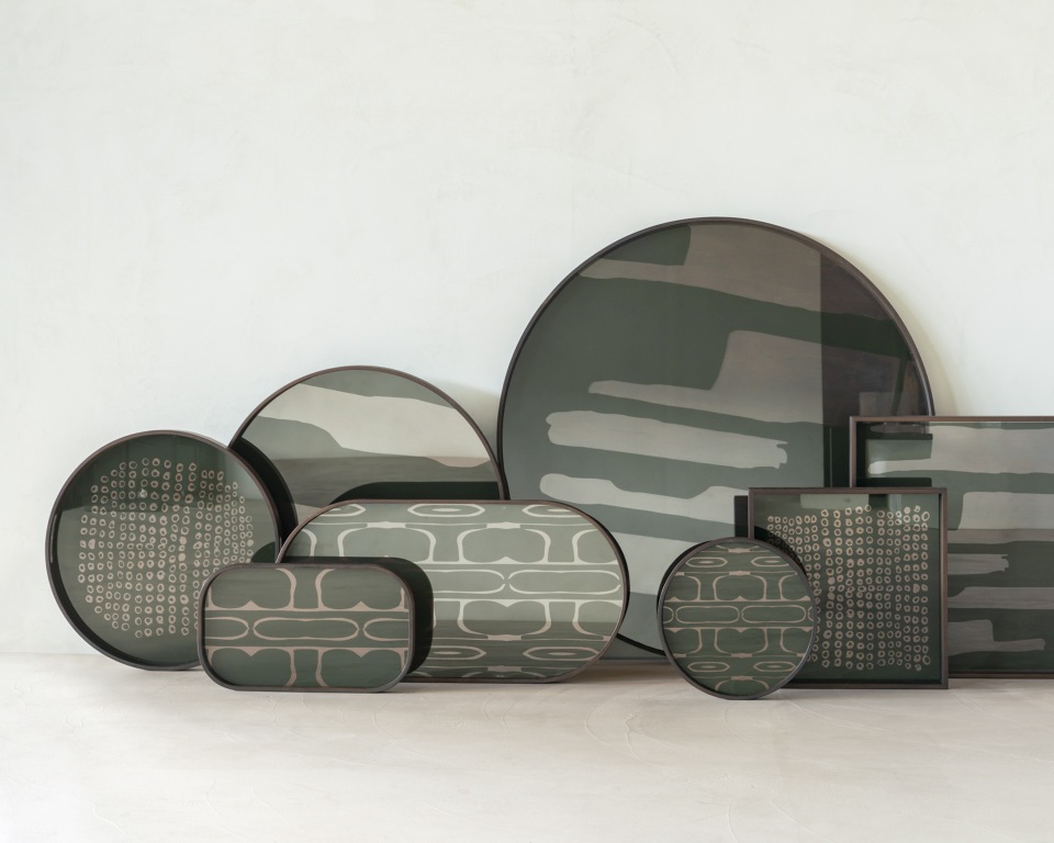 Second Nature Trays Lang Ethnicraft