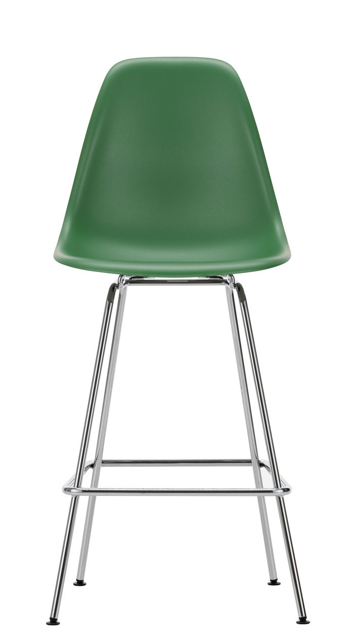 Eames Plastic Bar Stool Barhocker Medium Vitra