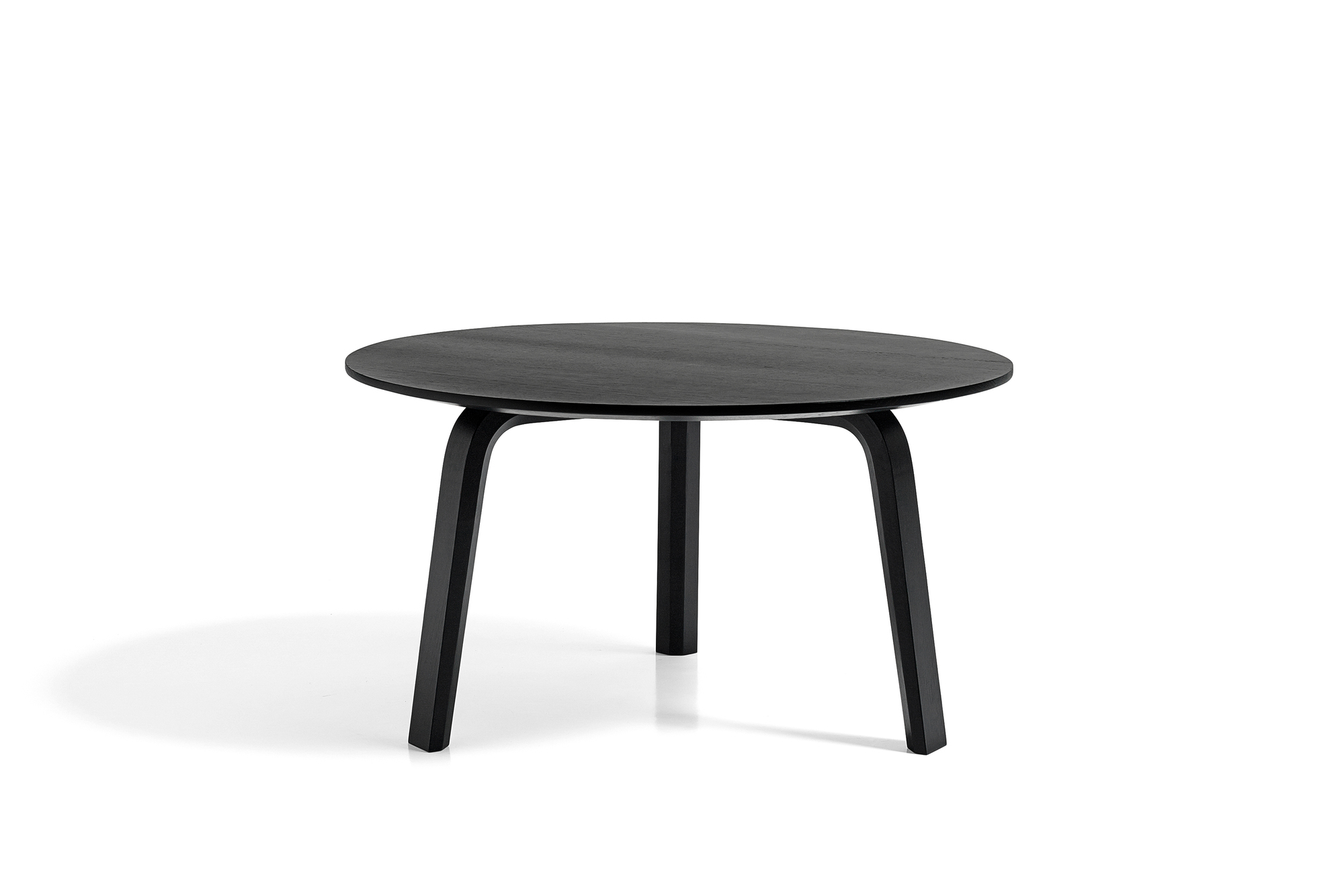 Bella Coffee Table Beistelltisch Ø 60 cm Hay Hx32 cm schwarz