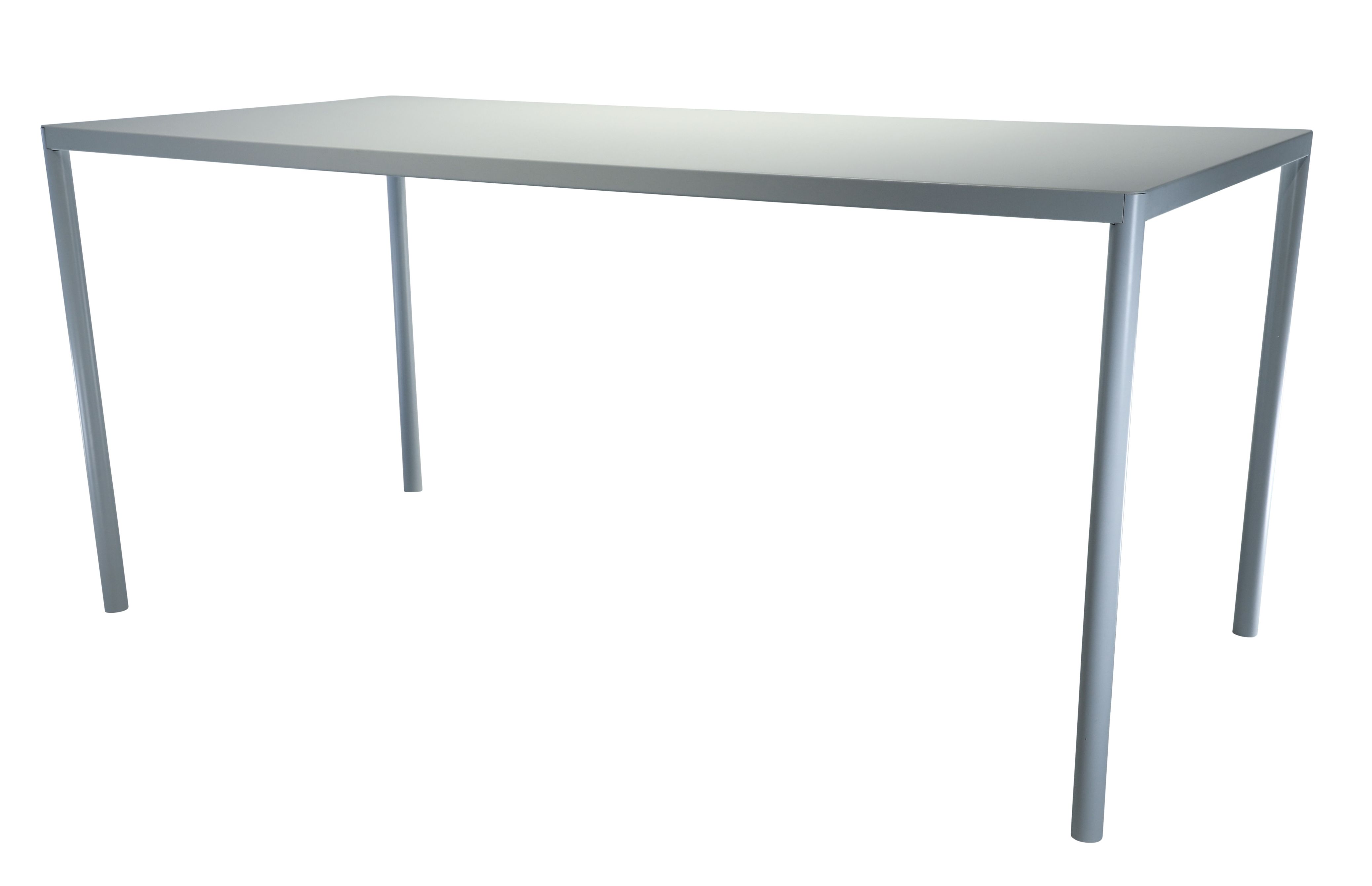 Weißer Outdoor Tisch von Jan Kurtz, ideal für Garten, Terrasse oder Balkon.