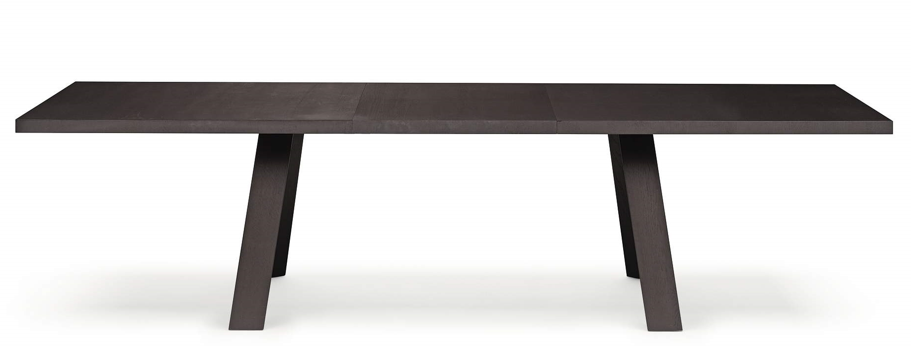 Tadeo Tisch von Walter Knoll: Moderner Esstisch aus dunklem Holz mit geraden Linien.