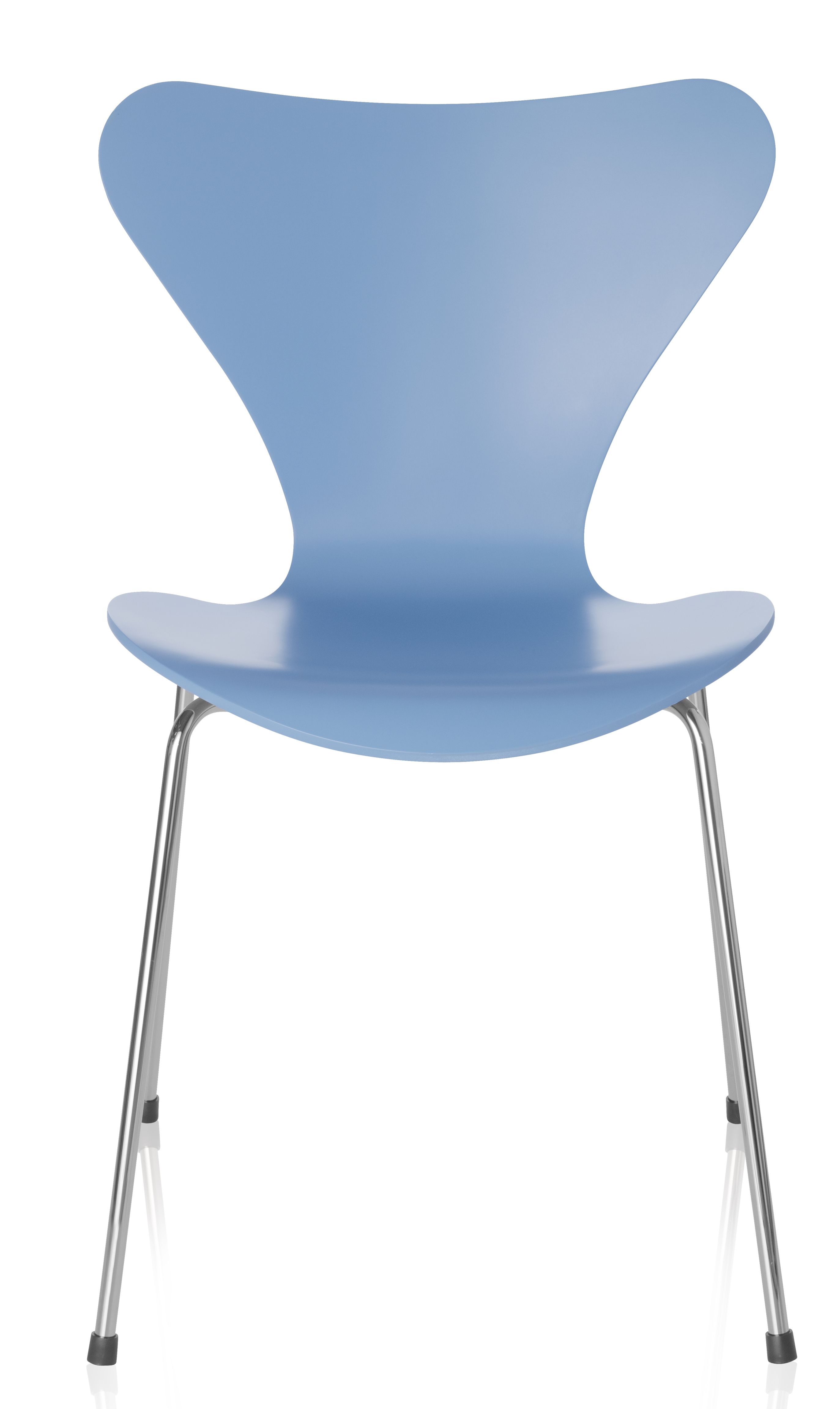 Siebener / Serie Stuhl 3107 Fritz Hansen