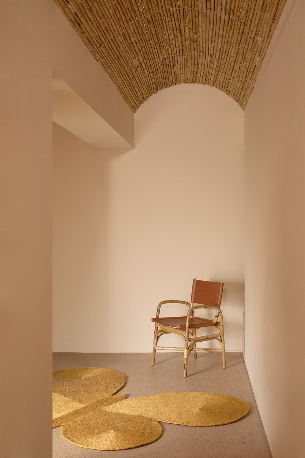 Lucia Eames Butterfly Jute Teppich 220x150 cm Nanimarquina 