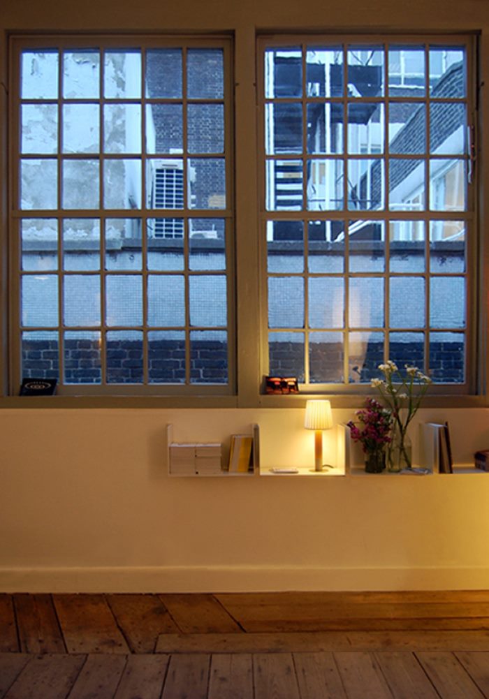 Basica Minima Tischleuchte Santa & Cole