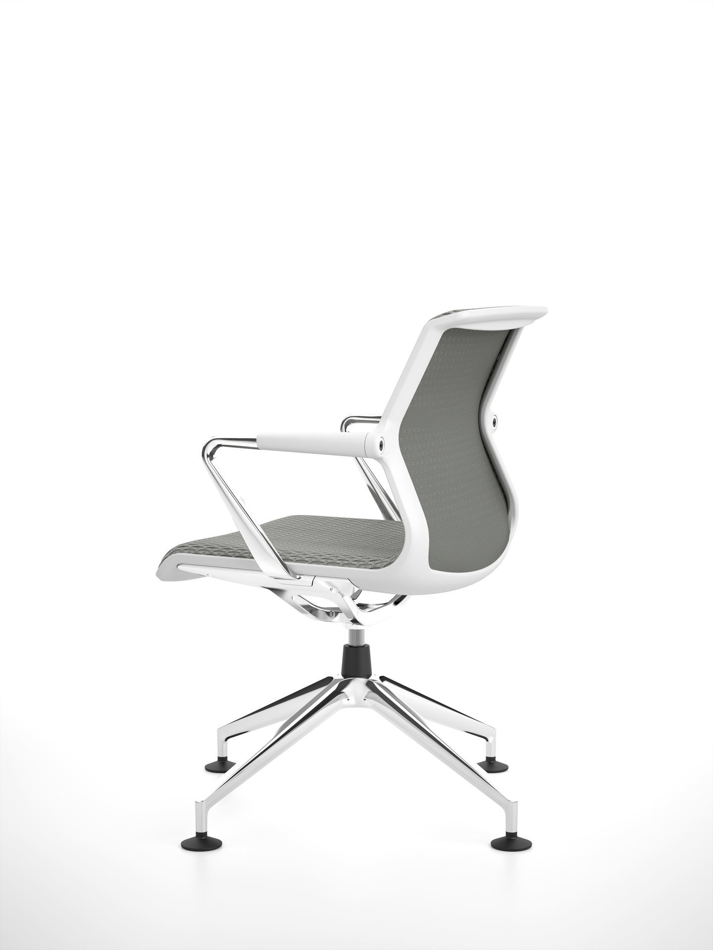 Unix Chair Stuhl Viersternfuss Drehstuhl Vitra