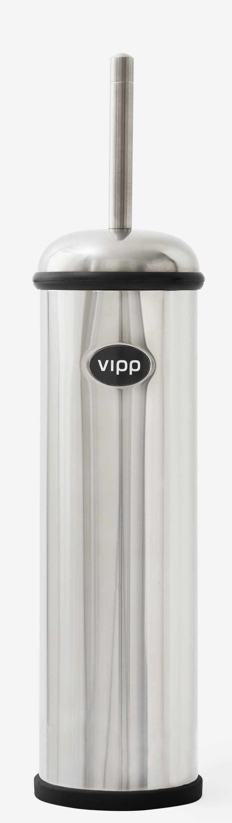 Vipp Toilettenbürste aus Edelstahl für die Wandmontage, modernes Badezimmer Accessoire.