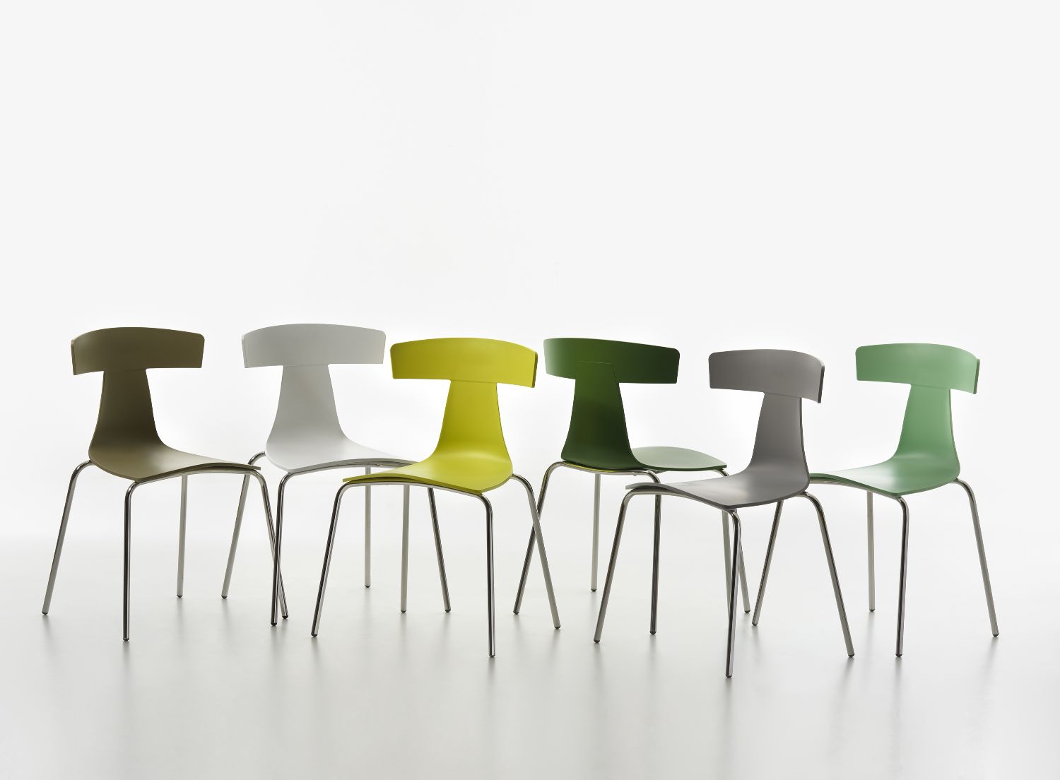 Remo Plastic Chair Kunststoff Stuhl Plank