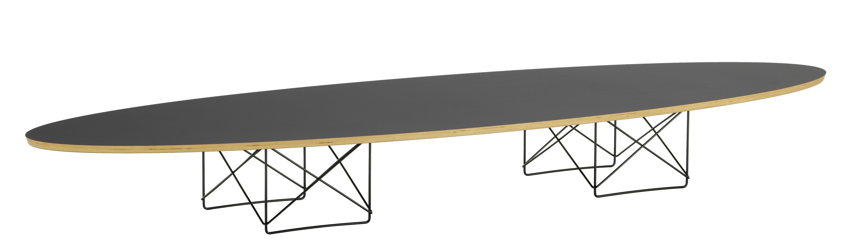 Elliptical Table ETR Eames Tisch / Couchtisch Vitra 