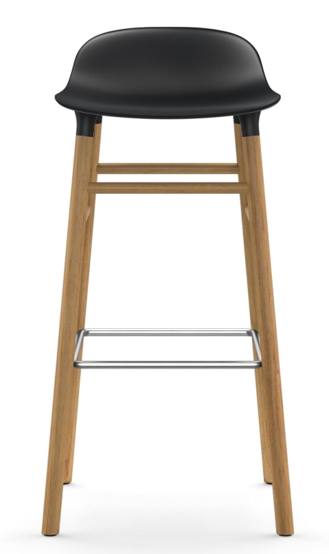 Form Barstool Barhocker H 75 cm Holz Normann Copenhagen