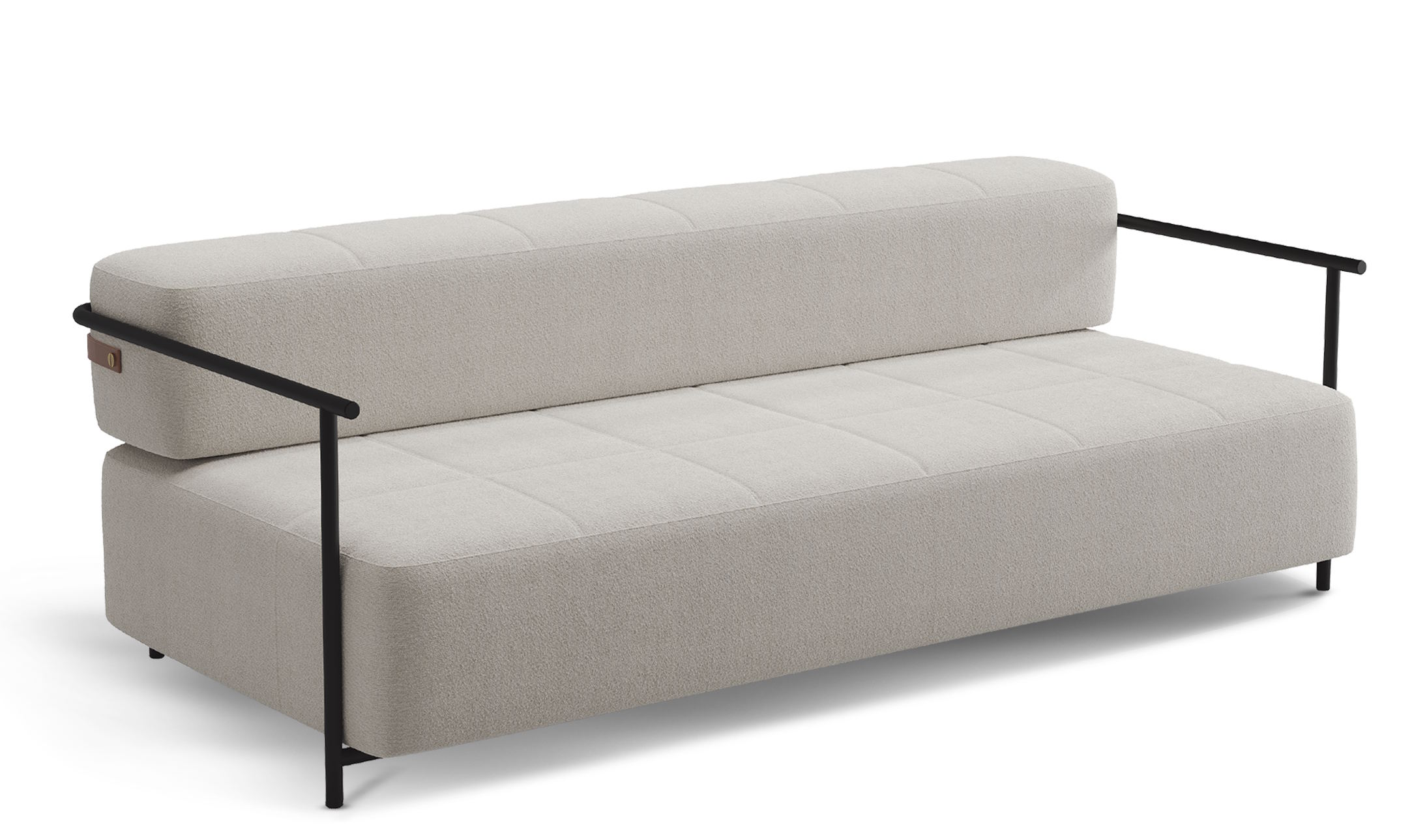 Daybe Schlafsofa mit Armlehnen Northern