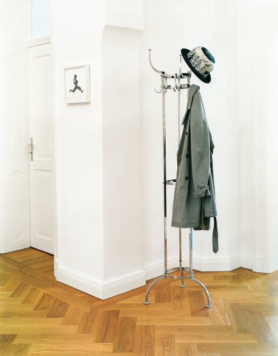 Nymphenburg Coat Stand Garderobenständer ClassiCon - QUICK SHIP Nickel