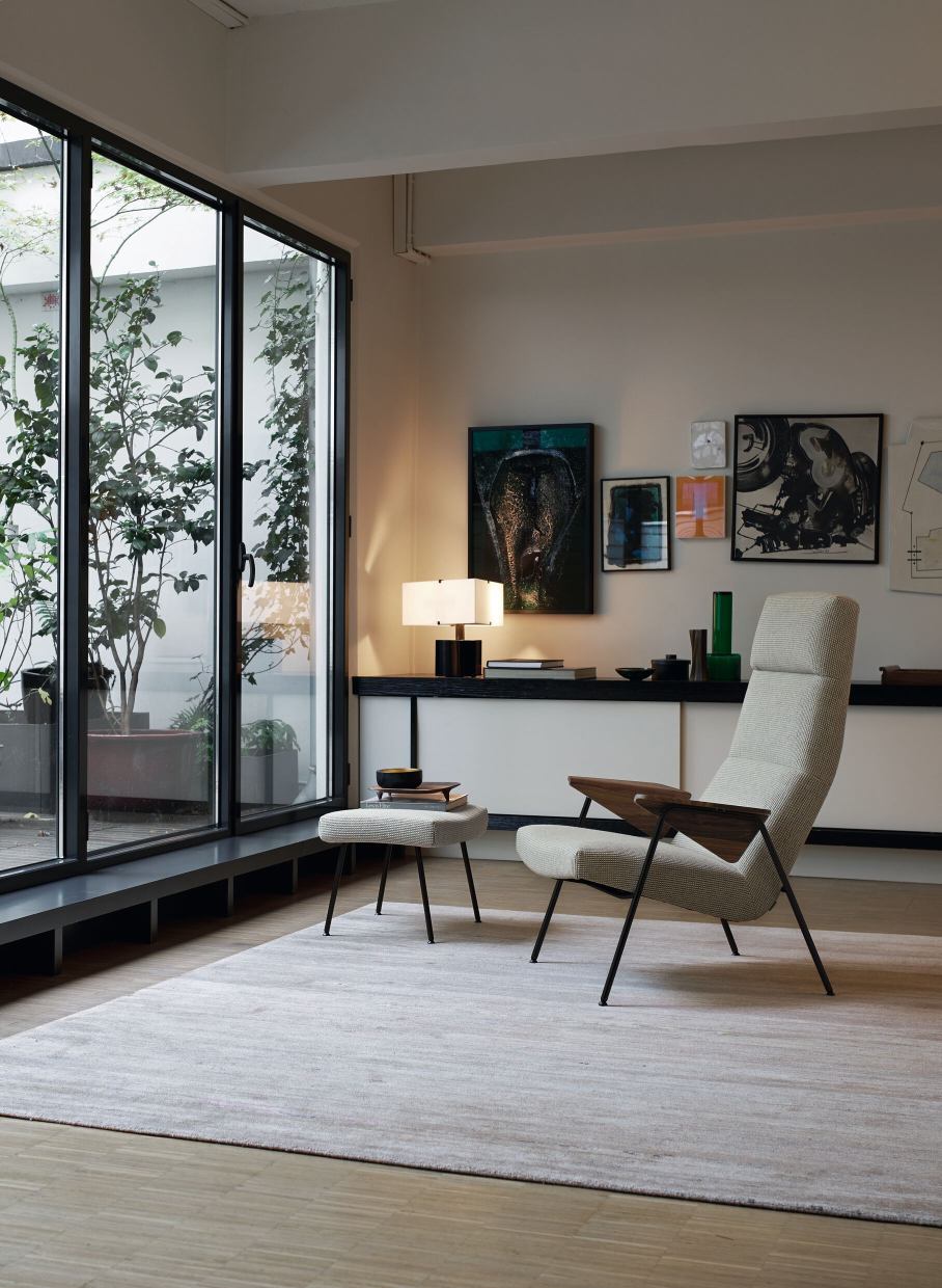 368 Votteler Stool Hocker Walter Knoll