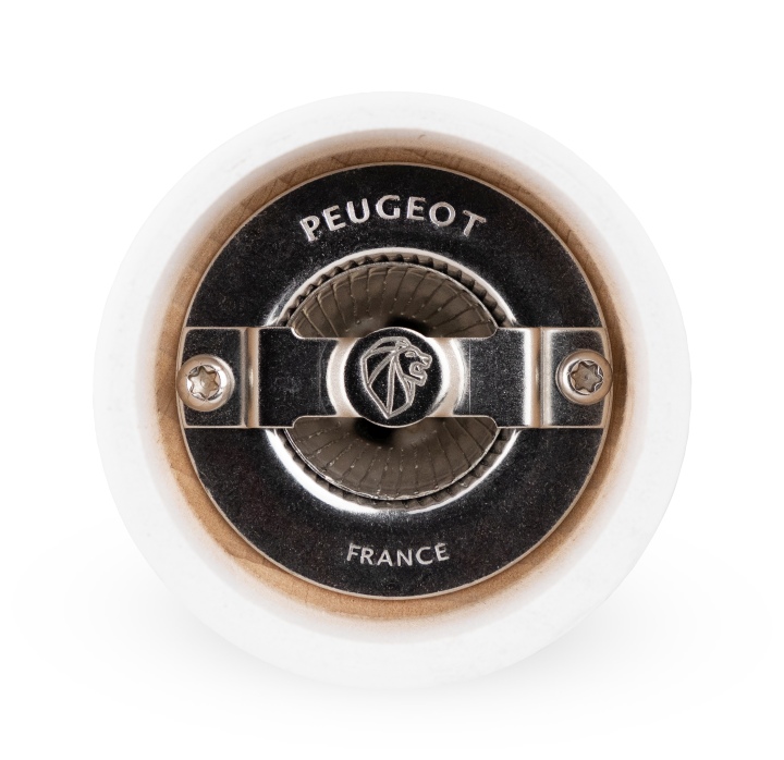 Duo Tahiti Weiß und Schwarz Duo Salz- und Pfeffermühle Peugeot