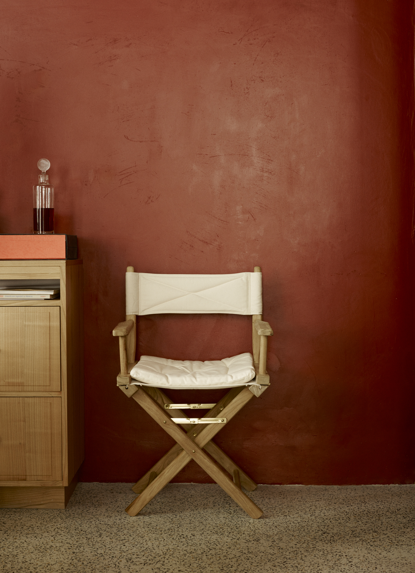 Director's Chair Stuhl Indoor / Outdoor Skagerak by Fritz Hansen