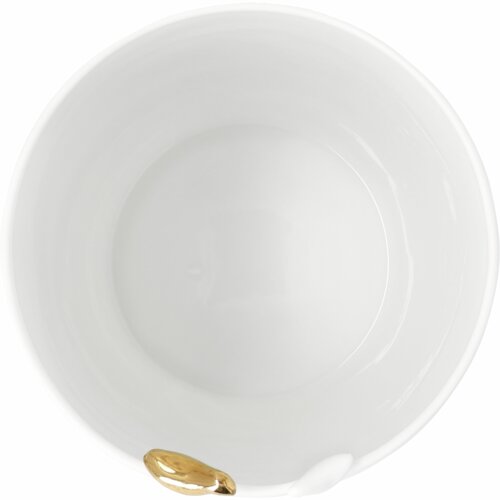 Porzellangeschichten Vase Vogelpaar Räder