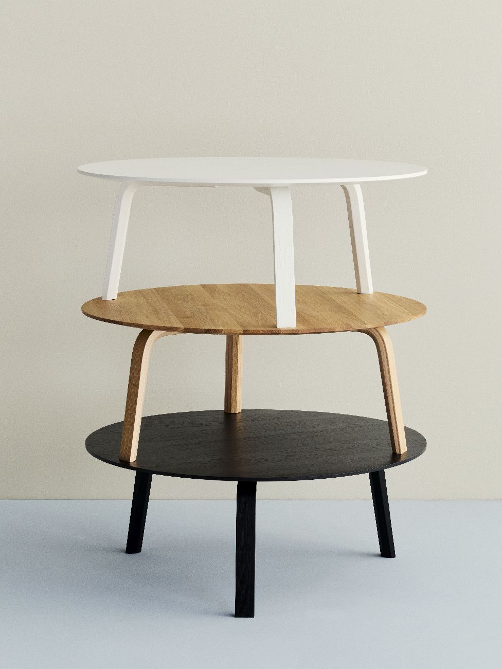 Bella Coffee Table Beistelltisch Ø 60 x H 32 cm Hay