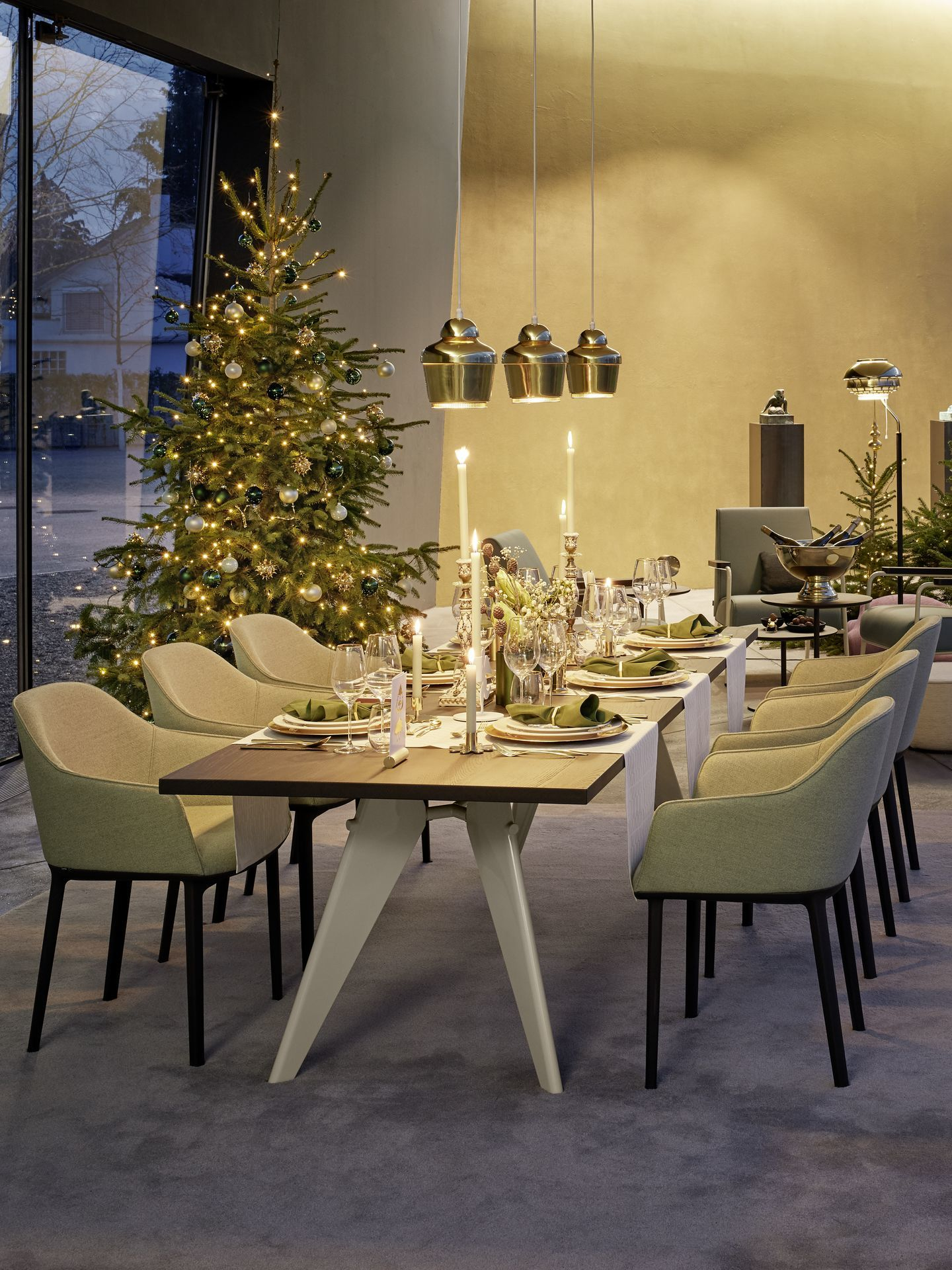 Softshell Chair Vierbeinfuss Stuhl Vitra