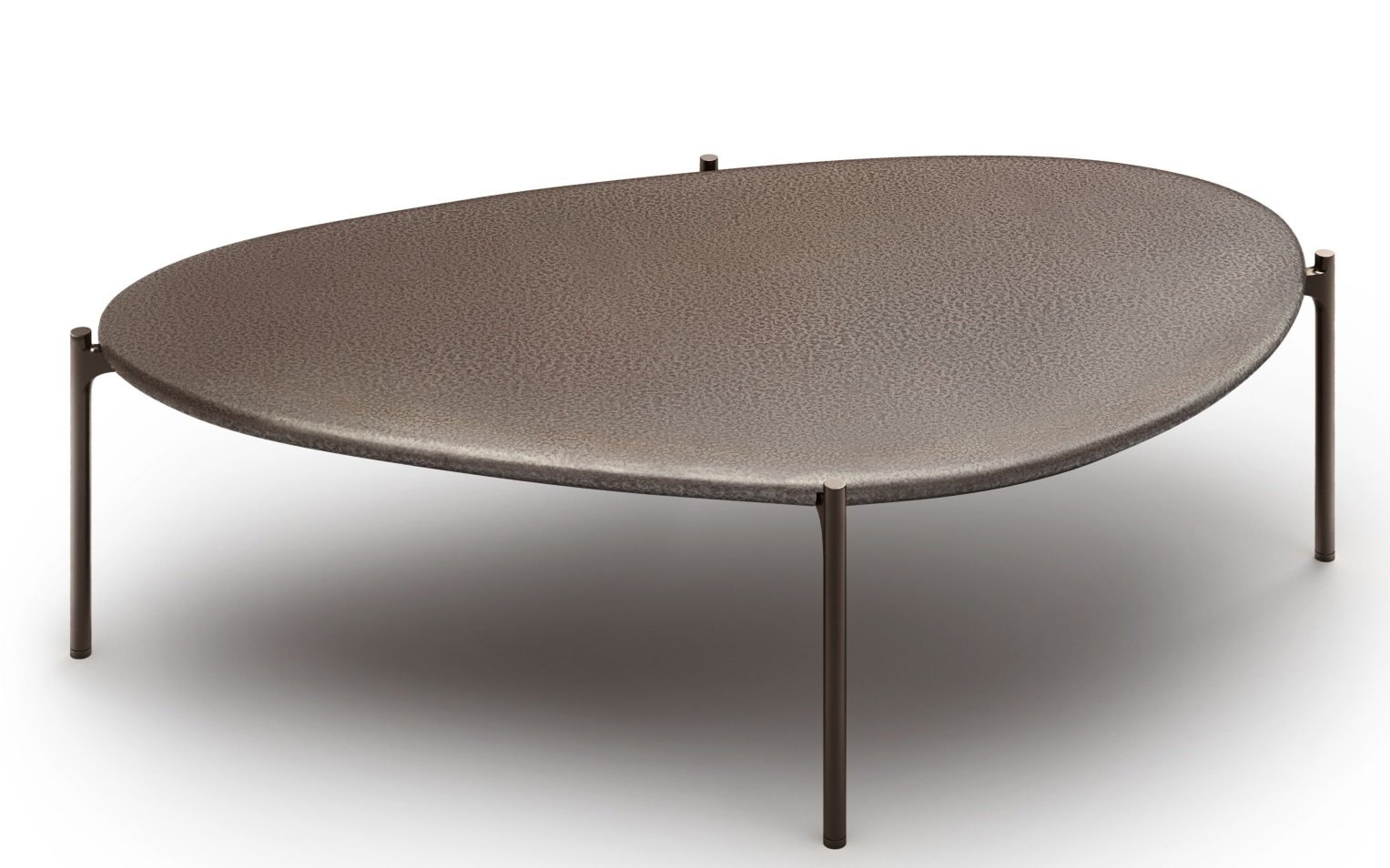 Ishino Metal Table Beistelltisch Walter Knoll