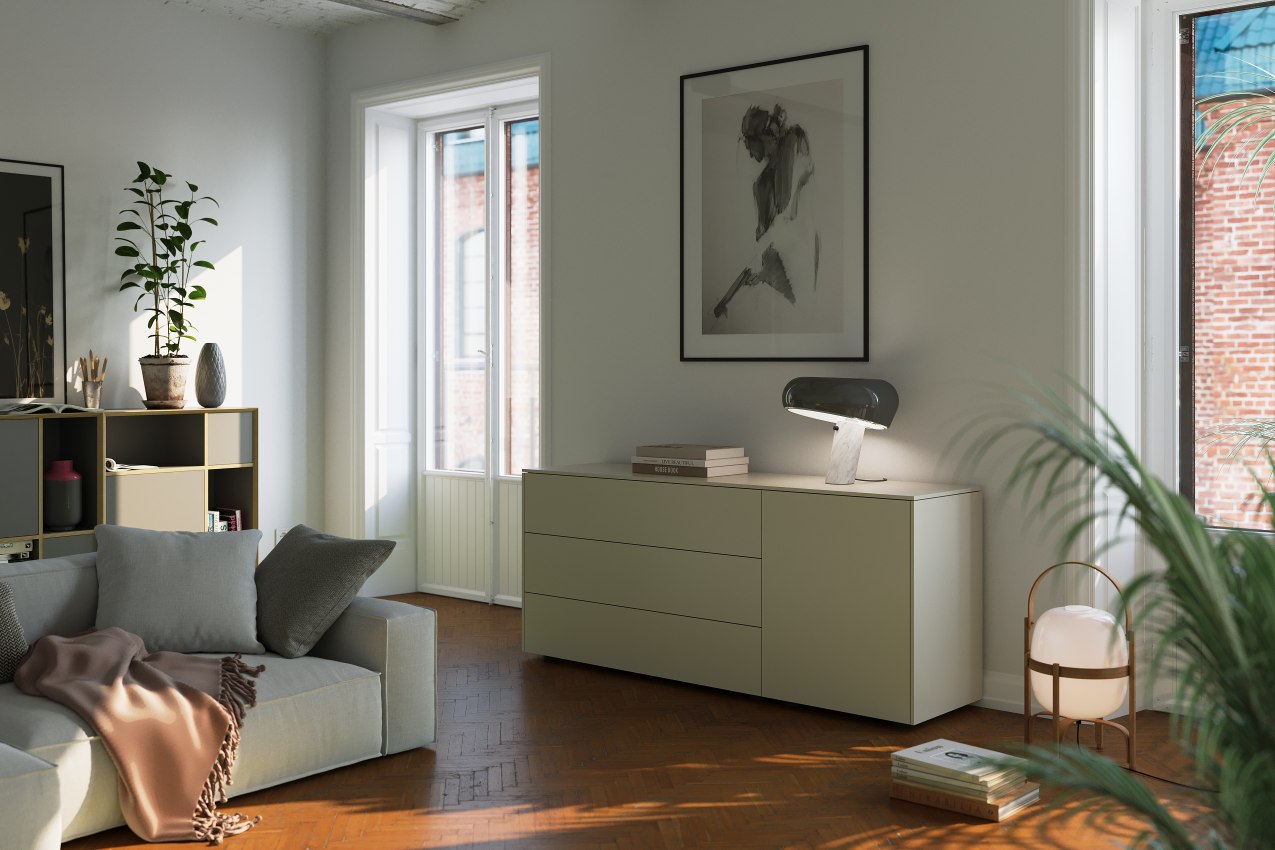 Aventa Sideboard Müller Möbelwerkstätten Vorzugskombination 1 