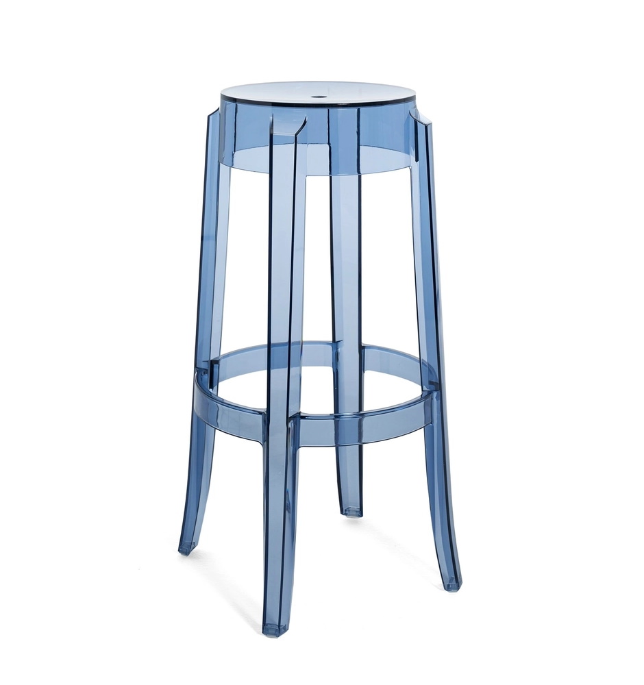 Charles Ghost Hocker 2-er Set Kartell