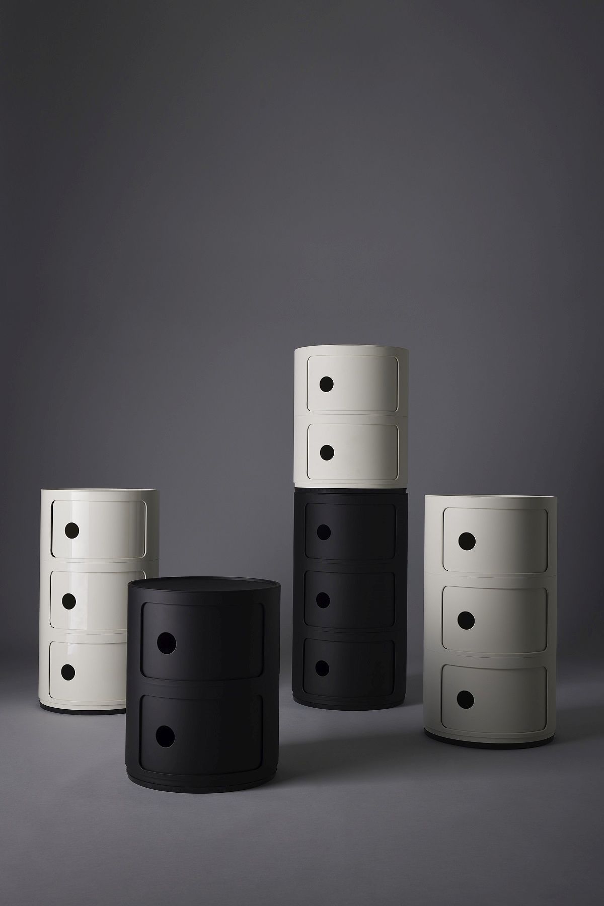 Componibili 2er Element 4986 / 4966 Container Kartell