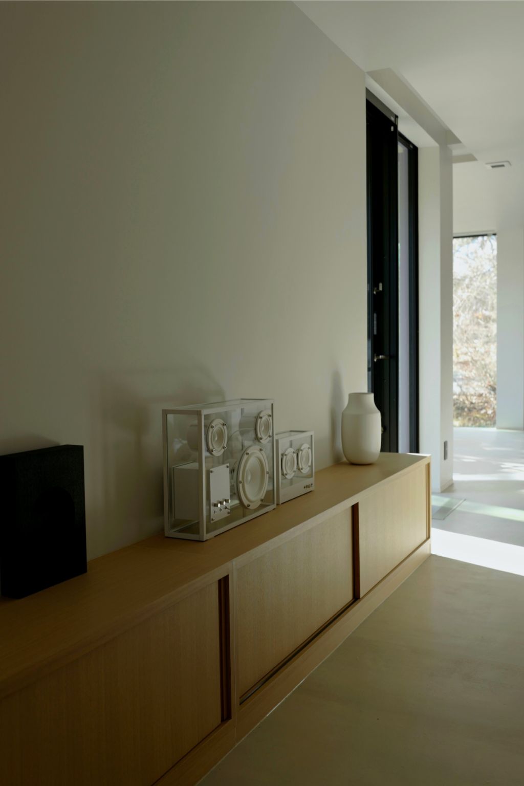 Transparenter Lautsprecher Transparent