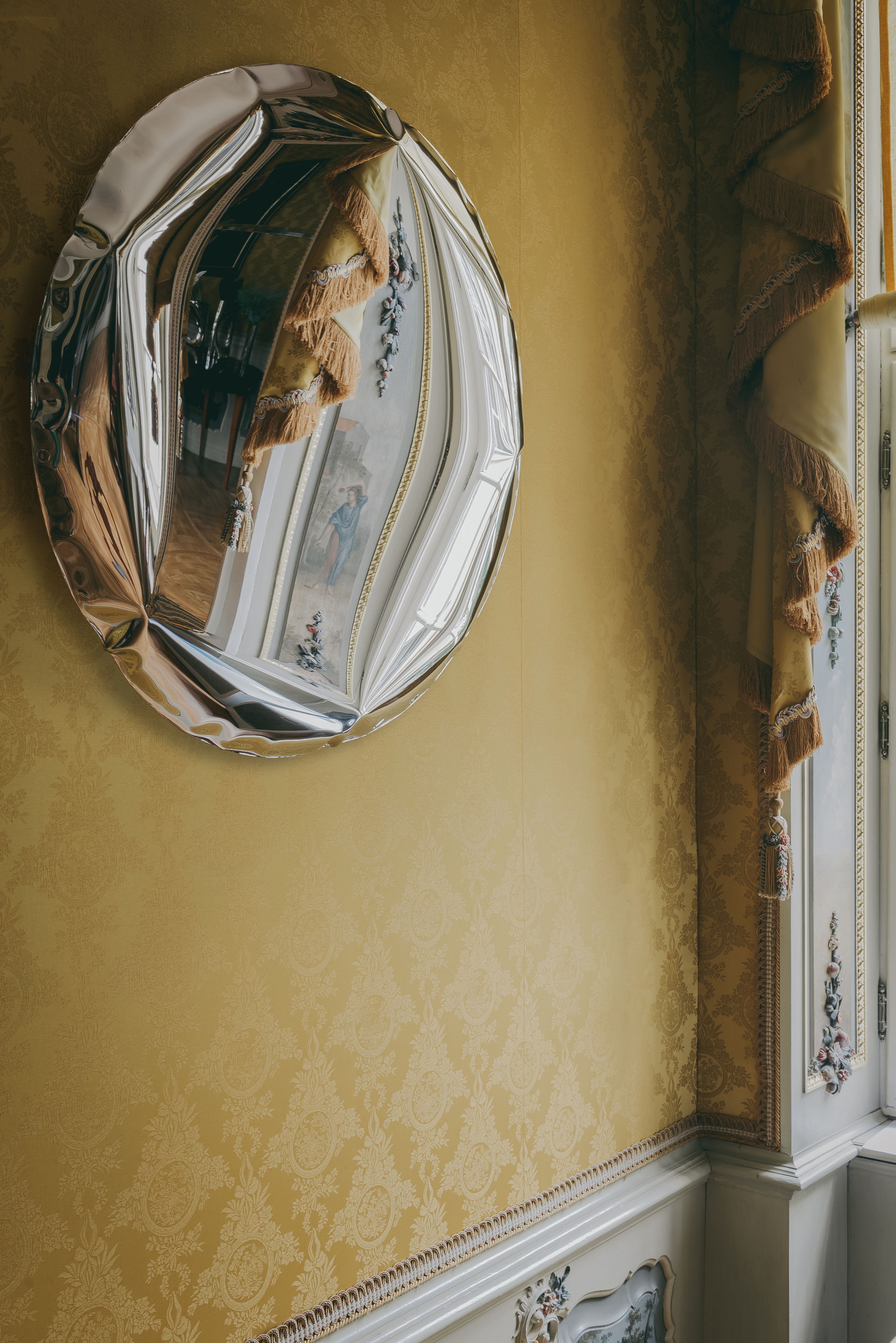 Oko inox Spiegel Zieta