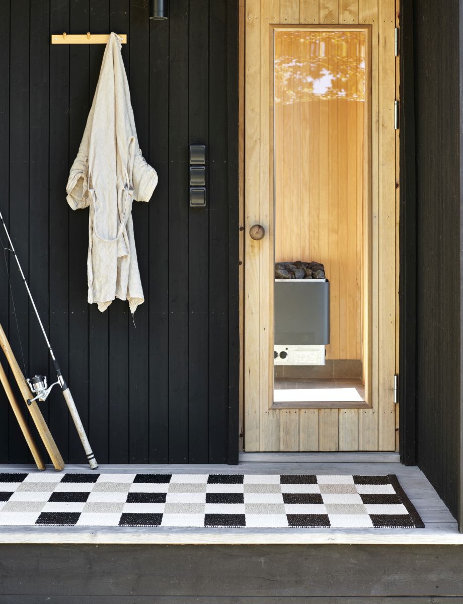 Pix Teppich 70x160cm Flamingo Pappelina