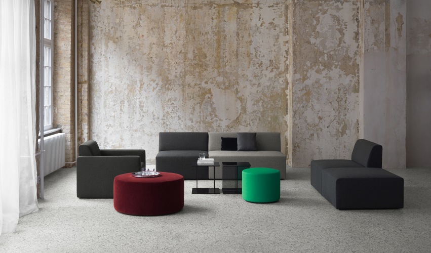 SF06 Kerman Konfigurierbares Modulsofa e15