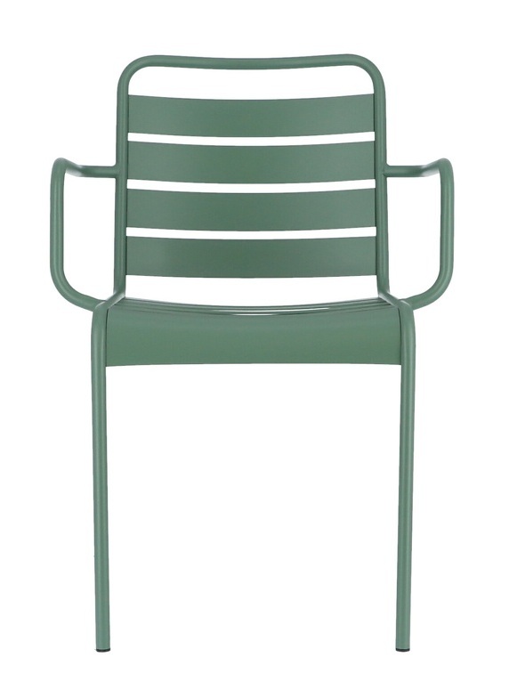 Fiam Mya Metal Outdoor Stapelsessel Jan Kurtz 
