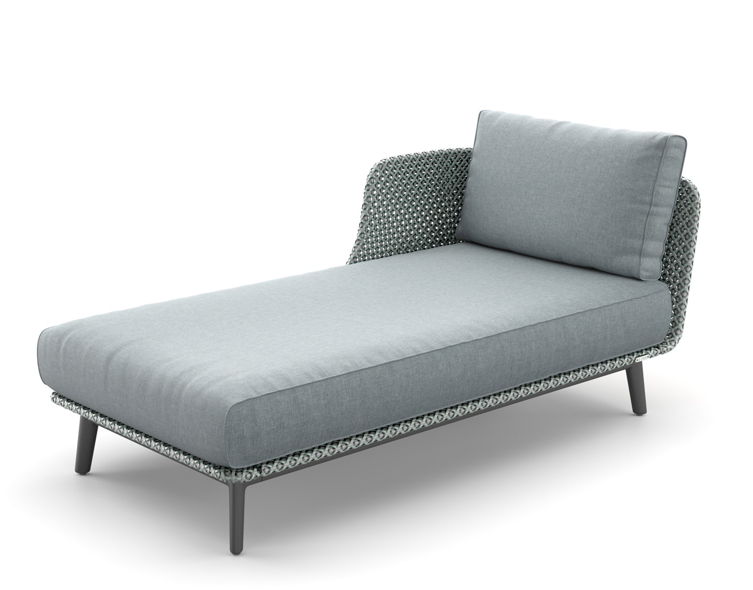 MBARQ Outdoor Daybed Tagesbett rechts Dedon