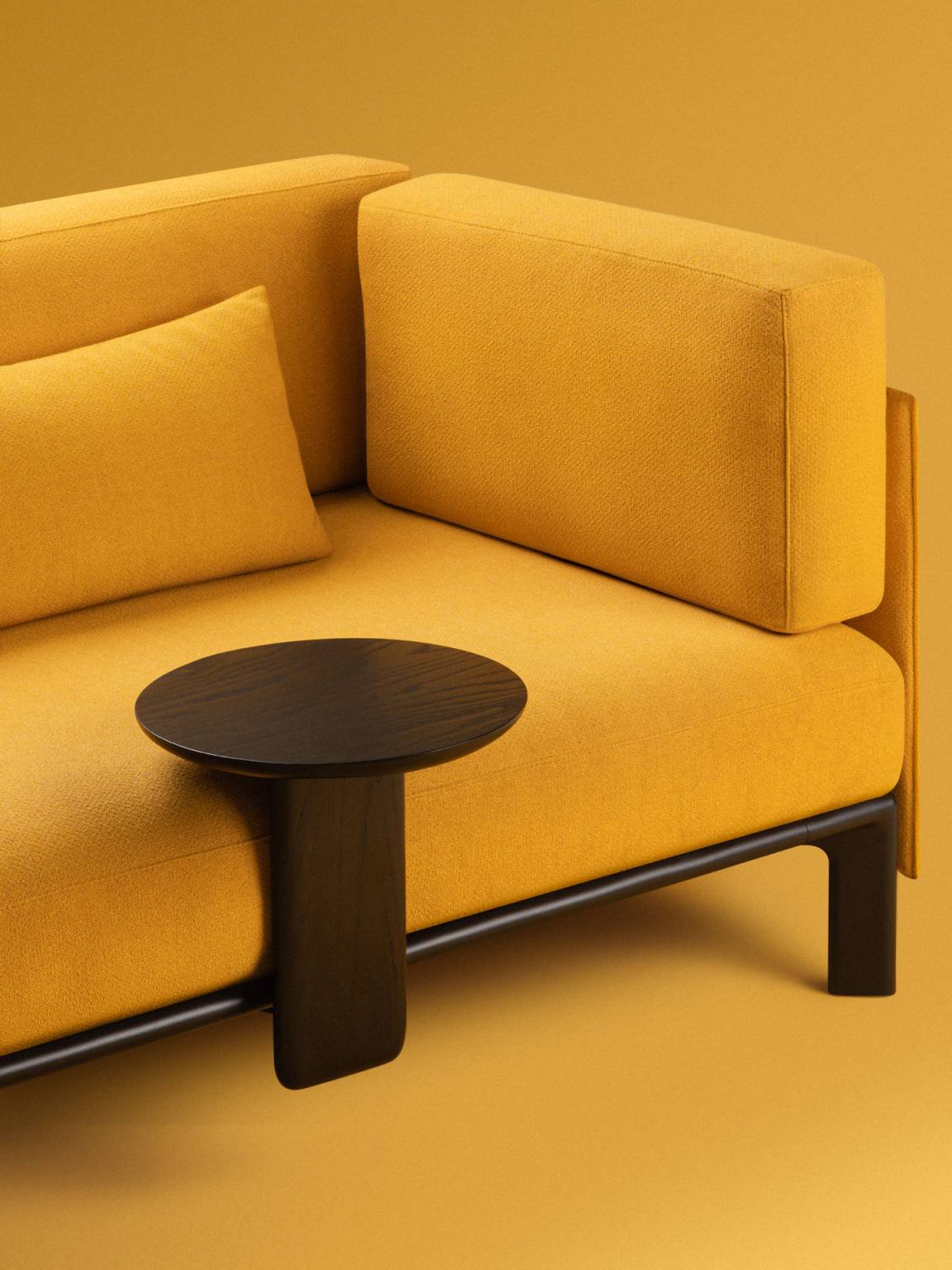 Anagram Anstecktisch Ø 35 cm rund Vitra