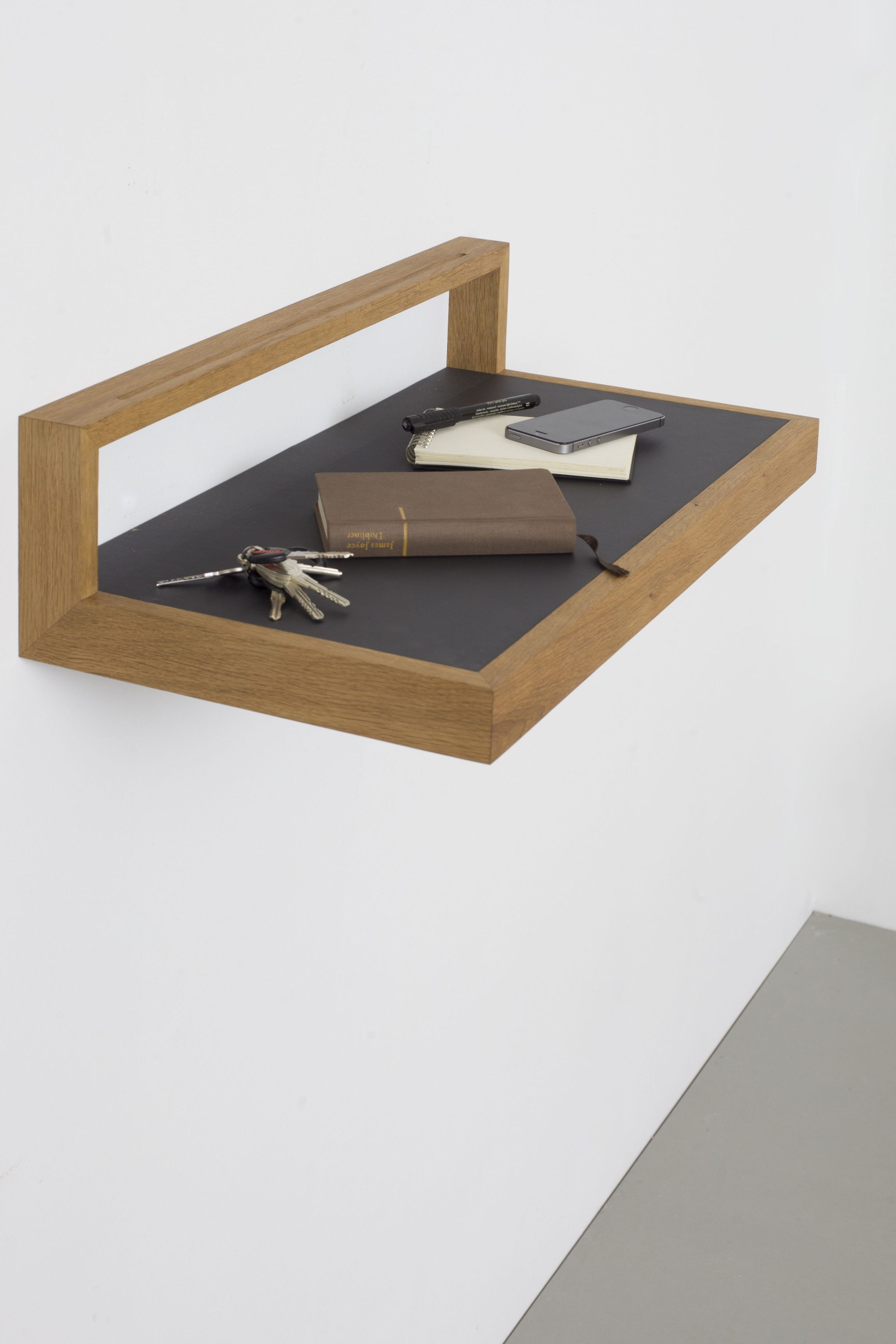 Ablageboard buck1 Anthrazit das kleine b