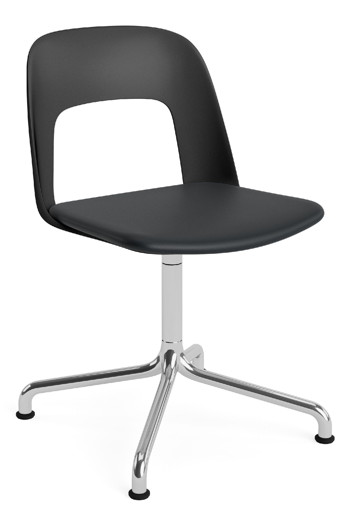 Layout Side Chair 153 4-Stern Drehstuhl Hay