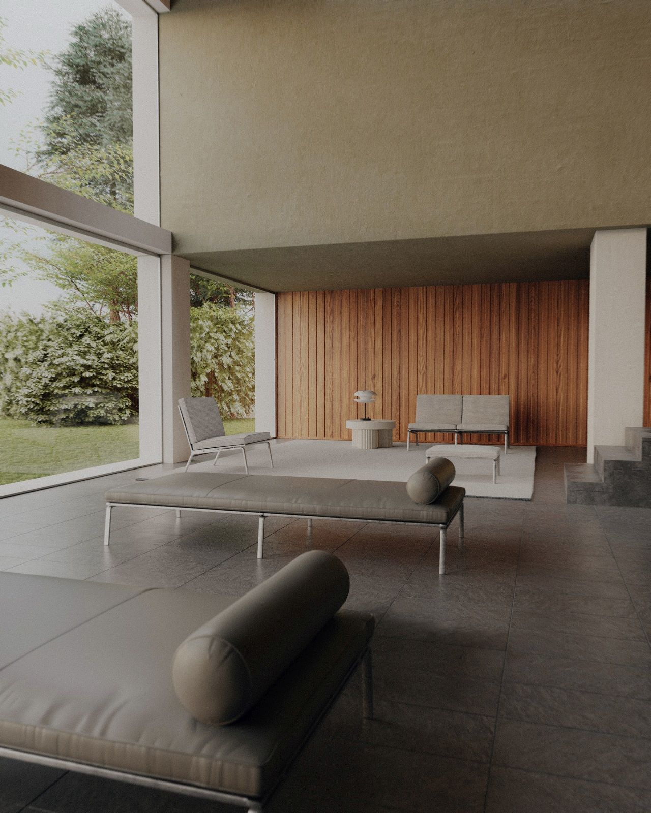 Man Couch Sofa 2-Sitzer NORR11