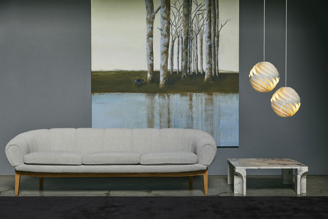 Doric Couchtisch Quadratisch Gubi