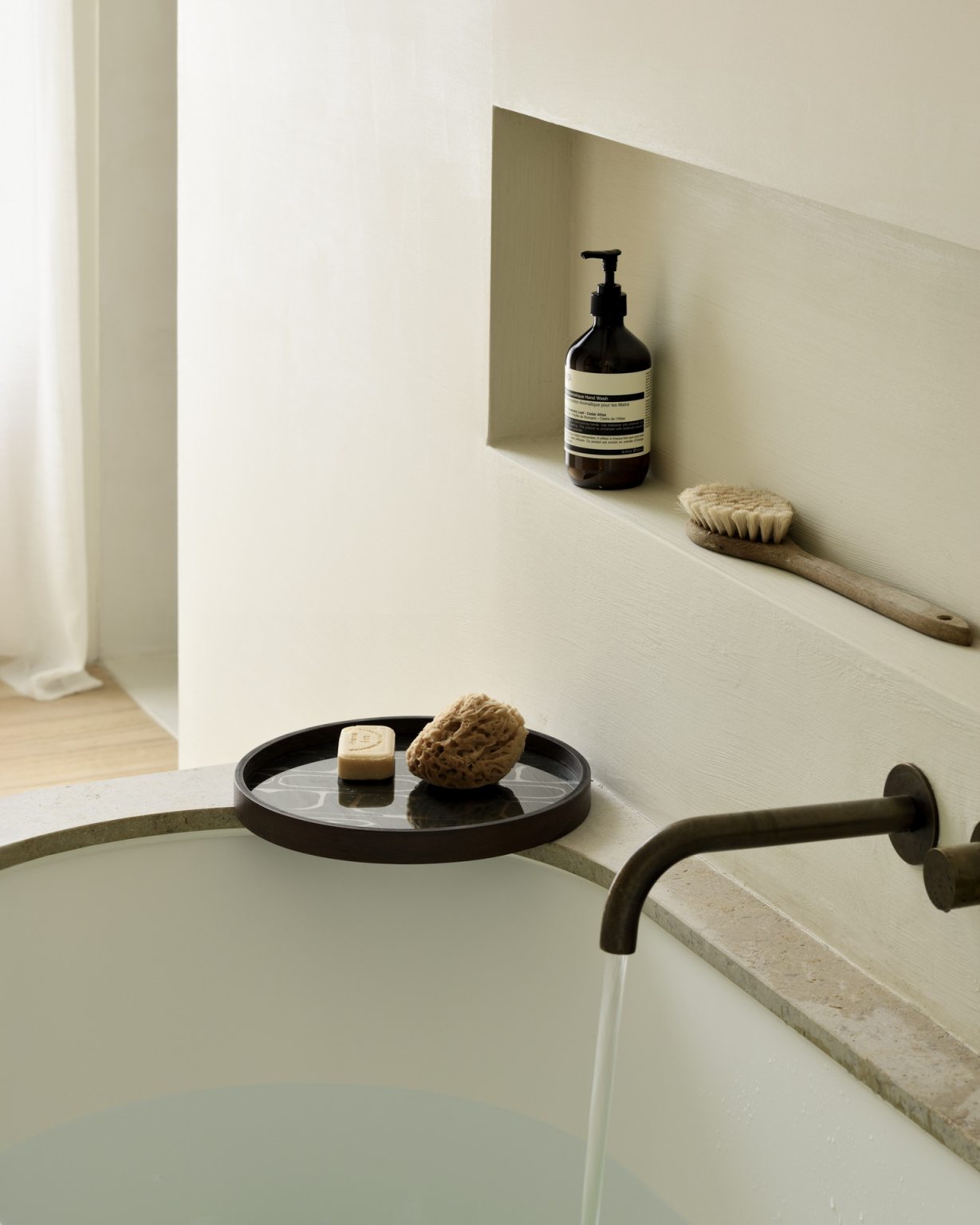 Second Nature Valet Trays Tablett Rund Ethnicraft