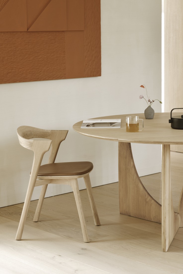 Geometric Dining Table Esstisch rund Ethnicraft