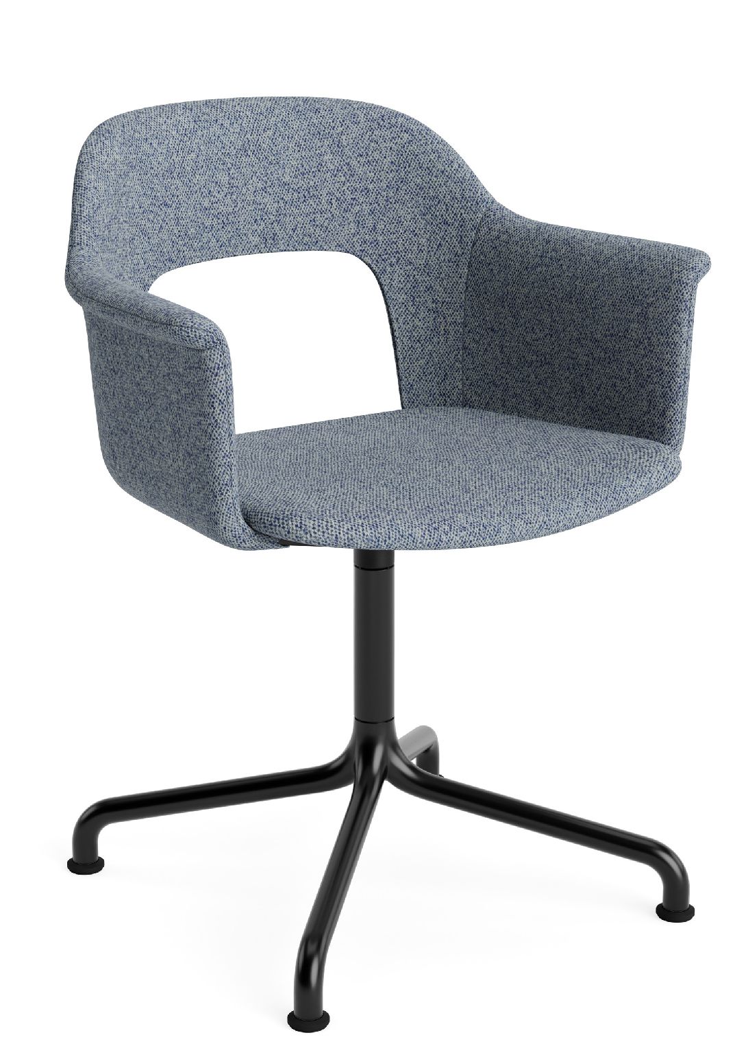 Layout Armchair 254 Armlehnstuhl 4-Sternfuß Hay