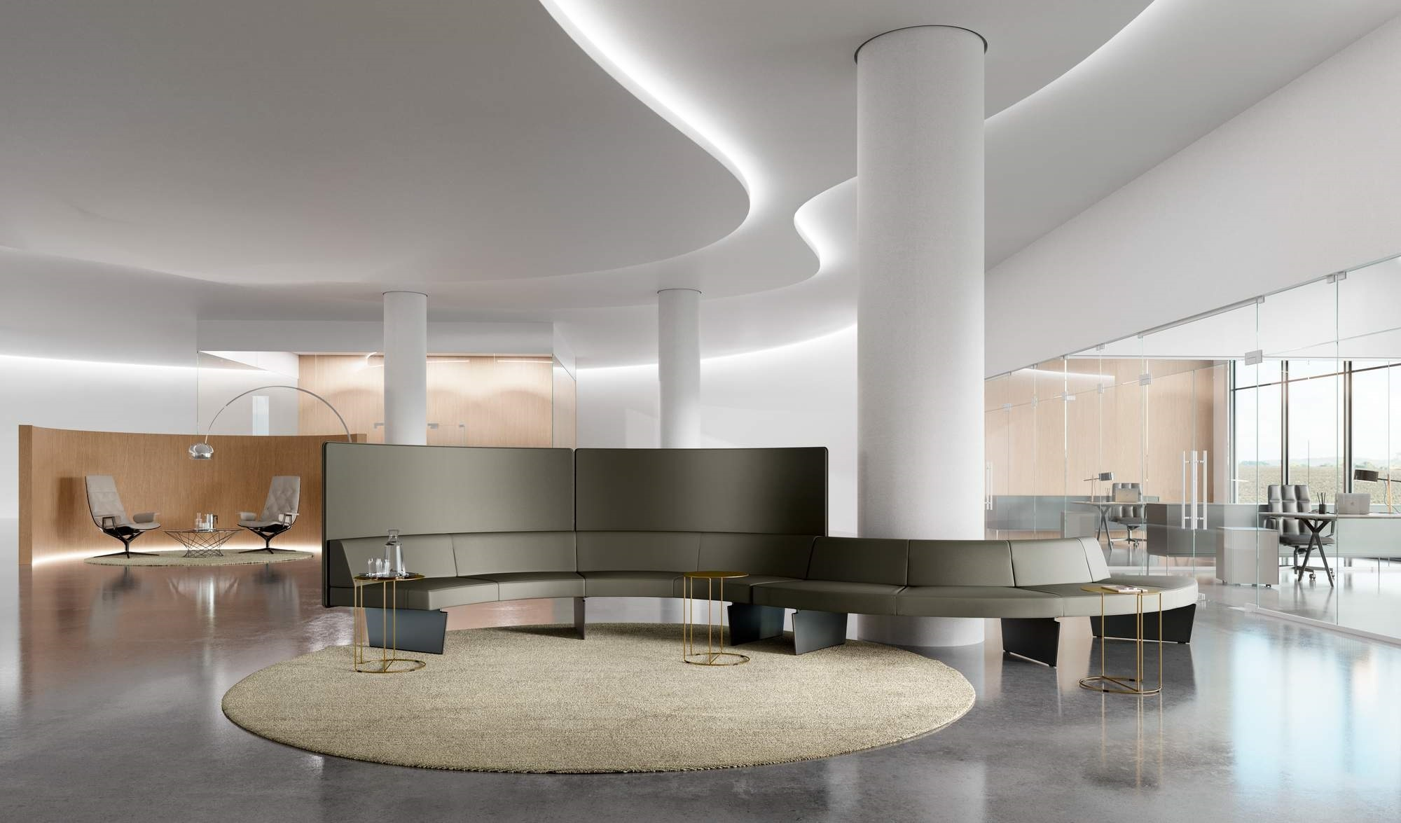 Oki Beistelltisch Walter Knoll