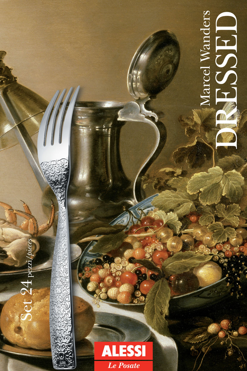Dressed Besteckgarnitur Alessi