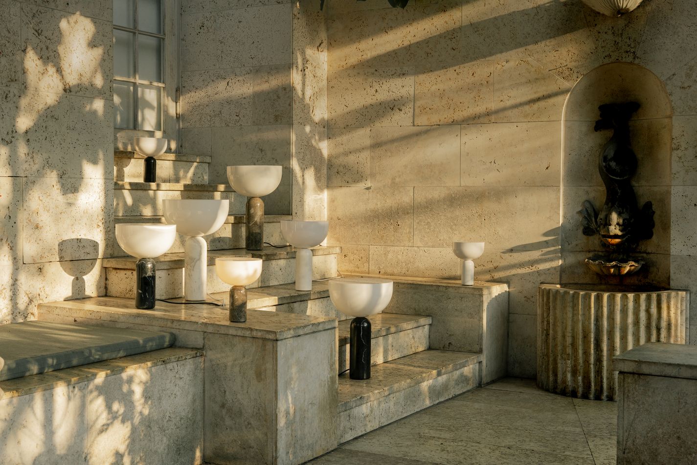 Kizu tragbare Akkuleuchte / Tischleuchte New Works