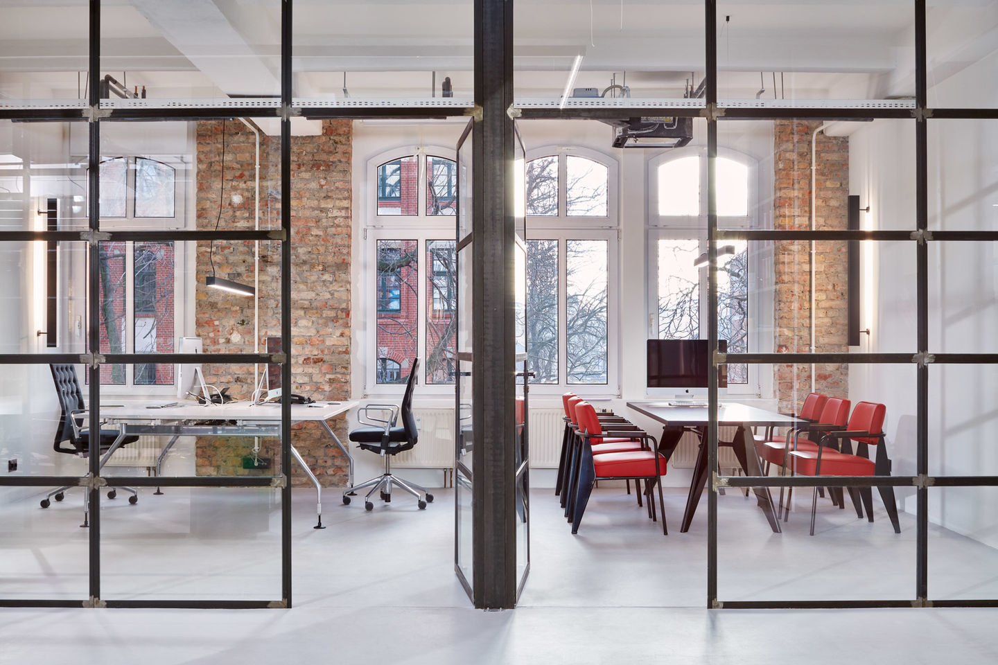 Fauteuil Direction Sessel Vitra