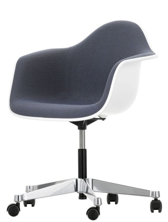 Eames Plastic Arm Chair DAL Stuhl Vollgepolstert Vitra